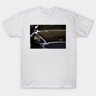 Aston Martin Sports Motor Car T-Shirt